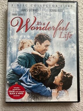 It's a Wonderful Life 2-Disc Collector's Set DVD - Classic Movie